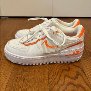 Women’s Air Force 1 Shadow 'Total Orange'